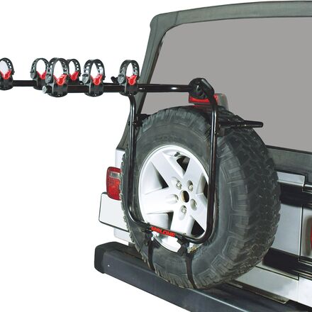 Malone Auto Racks - Runway Spare T3 - Spare Tire Mount 3 Bike Carrier