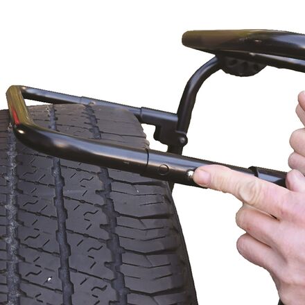 Malone Auto Racks - Runway Spare T3 - Spare Tire Mount 3 Bike Carrier