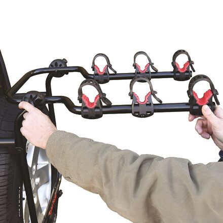 Malone Auto Racks - Runway Spare T3 - Spare Tire Mount 3 Bike Carrier