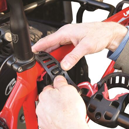 Malone Auto Racks - Runway Spare T3 - Spare Tire Mount 3 Bike Carrier