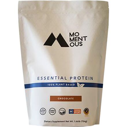 Momentous - Essential Plant-Based Protein - Chocolate