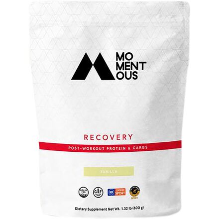 Momentous - Recovery Grass-Fed Whey Protein - Chocolate