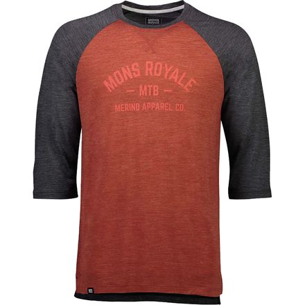 Mons Royale - Vapour Lite 3/4-Sleeve Shirt - Men's