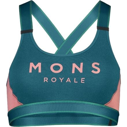 Mons Royale - Stella X-Back Sports Bra - Women's