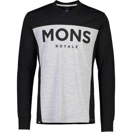 Mons Royale - Redwood Enduro VLS Long-Sleeve Jersey - Men's