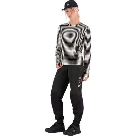 Mons Royale - Icon Long-Sleeve T-Shirt - Women's