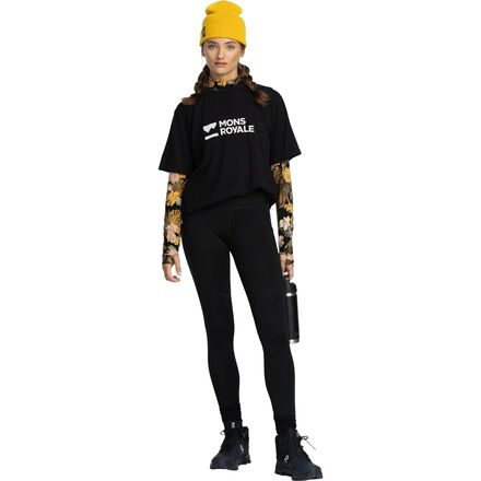 Mons Royale - Icon Logo T-Shirt - Women's