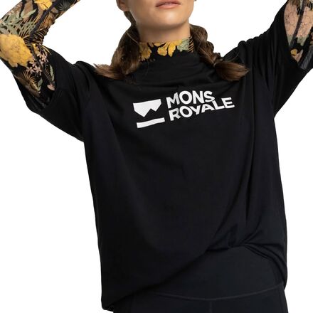 Mons Royale - Icon Logo T-Shirt - Women's