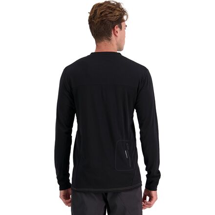 Mons Royale - Redwood Enduro V-Neck Long-Sleeve Jersey - Men's