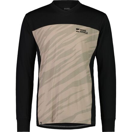 Mons Royale - Redwood Enduro V-Neck Long-Sleeve Jersey - Men's