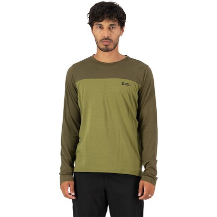 Diversion Merino Long-Sleeve Bike Jersey - Men's