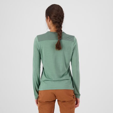 Mons Royale - Diversion Merino Long-Sleeve Bike Jersey - Women's