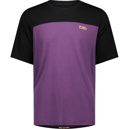 Mons Royale - Diversion Merino Short-Sleeve Bike Jersey - Men's