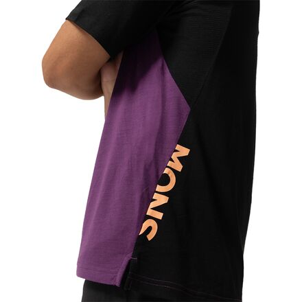 Mons Royale - Diversion Merino Short-Sleeve Bike Jersey - Men's