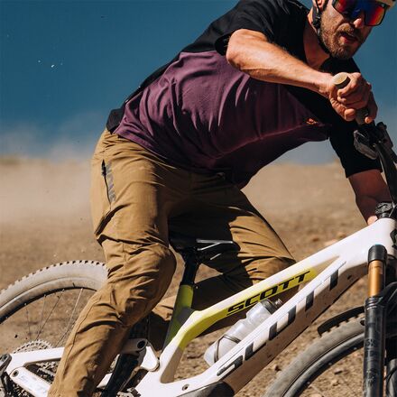 Mons Royale - Diversion Merino Short-Sleeve Bike Jersey - Men's