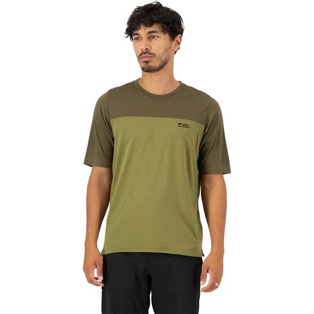 Diversion Merino Short-Sleeve Bike Jersey - Men's