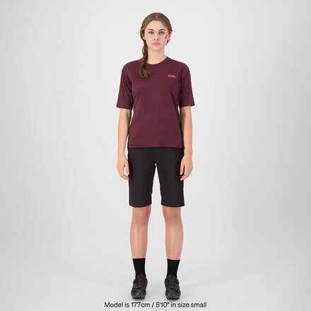 Mons Royale - Diversion Merino Short-Sleeve Bike Jersey - Women's