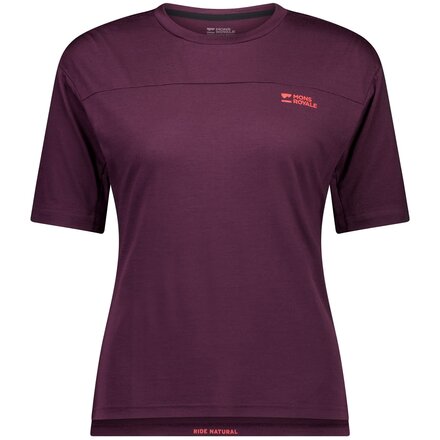 Mons Royale - Diversion Merino Short-Sleeve Bike Jersey - Women's