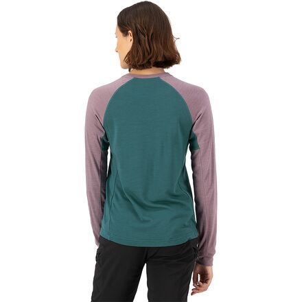 Mons Royale - Tarn Merino Long-Sleeve Bike Jersey - Women's