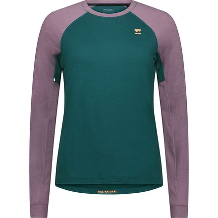Mons Royale - Tarn Merino Long-Sleeve Bike Jersey - Women's