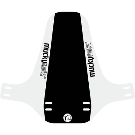 Mucky Nutz - Face Fender - Black/White