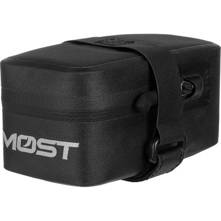 Most - The Case Waterproof Saddle Bag - Black
