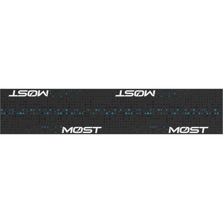 Most - Ultragrip Evo Handlebar Tape - Black/Sky Dot