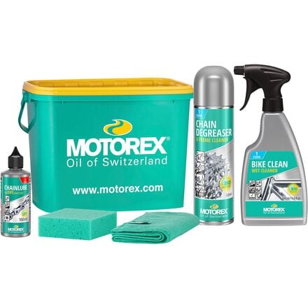 Motorex - Bike Cleaning Kit - One Color