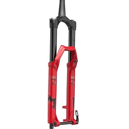 Marzocchi - Bomber Z1 29in Rail Air Fork - Gloss Red, QR