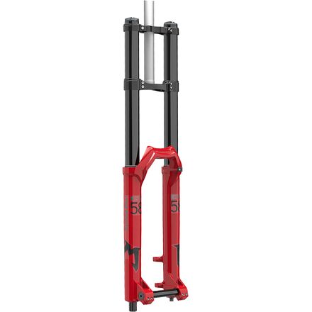 Marzocchi - Bomber 58 27.5 Air Grip Fork - Gloss Red