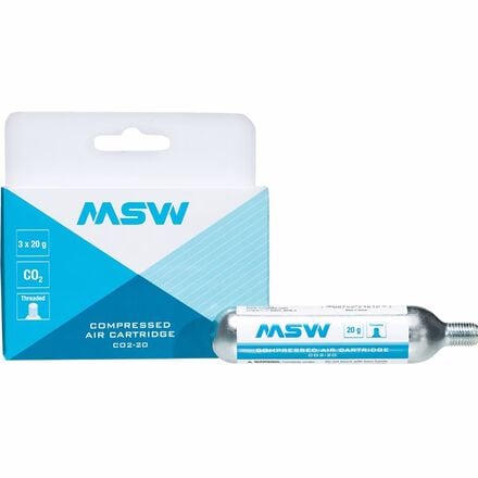 MSW - CO2 Catridge - 3-Pack