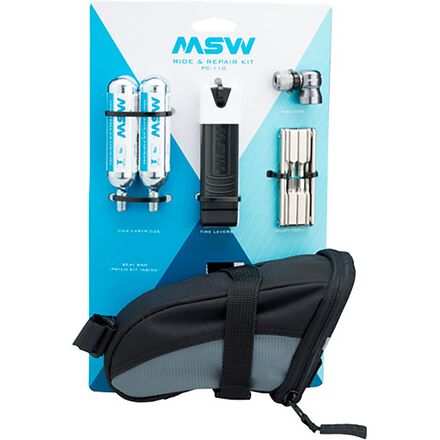 MSW - Ride and Repair Kit - With Seatbag and CO2