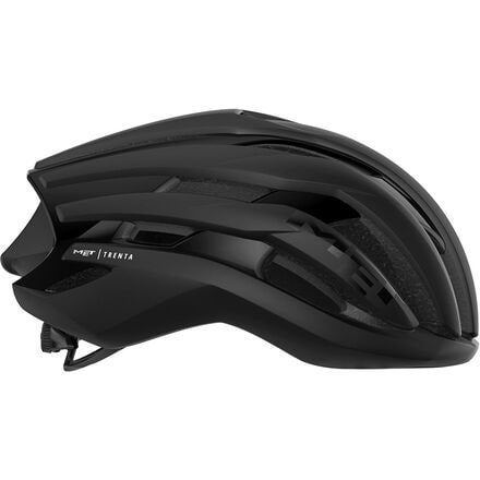 MET - Trenta MIPS Helmet - Black/Matt Glossy