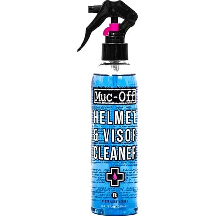 Muc-Off - Visor, Lens, and Goggle Cleaner - Blue
