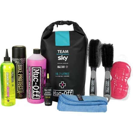 Muc-Off - Team Sky Drybag Cleaning Kit