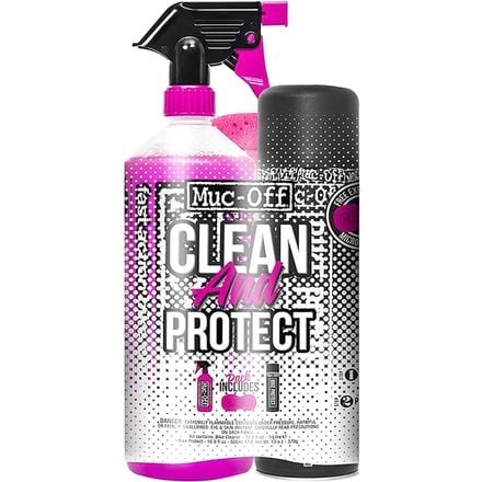Muc-Off - Bicycle Duo Pack With Sponge - One Color