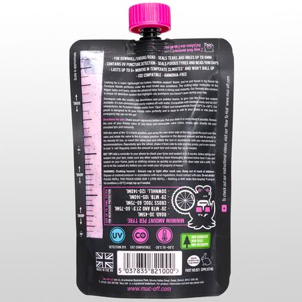 Muc-Off - No Puncture Hassle Tubeless Tire Sealant