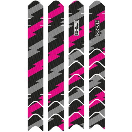 Muc-Off - Chainstay Protection Kit - Bolt/Black