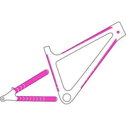 Muc-Off - Frame Protection Kit - DH/Enduro/Trail