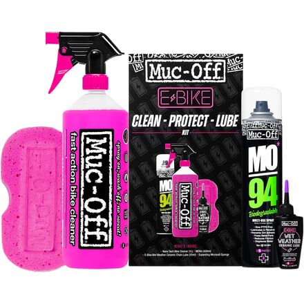 Muc-Off - eBike Clean + Protect + Lube Kit - One Color