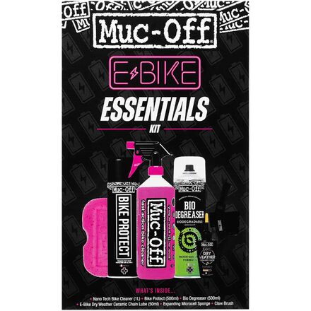 Muc-Off - eBike Clean + Protect + Lube Kit