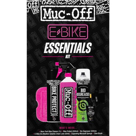 Muc-Off - eBike Essentials Kit