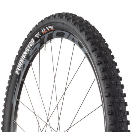 Black Maxxis Forekaster Folding Dual Compound Exo/tr Tyre 29 x 2.35-Inch 