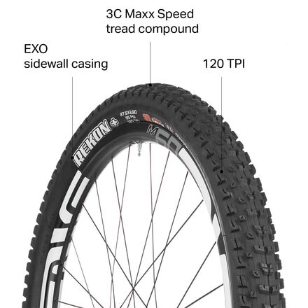 Maxxis - Rekon 3C/EXO/TR 27.5 Plus Tire