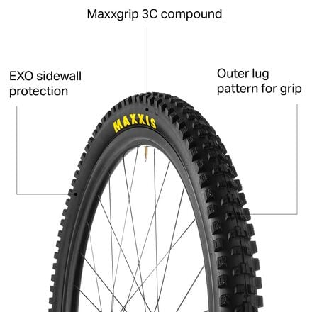 Maxxis - Dissector Wide Trail 3C/TR DH 29in Tire