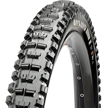 Maxxis - Minion DHR II Wide Trail Dual Compound EXO/TR 29in Tire - Black, Dual Compound/EXO