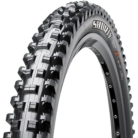 Maxxis - Shorty DH Wide Trail 27.5in Tire - 3C Max Grip/Black/F60