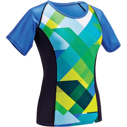Moxie Cycling - Color Block Jersey - Short Sleeve - Women's