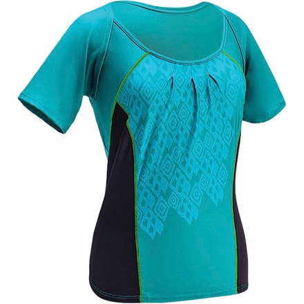 Moxie Cycling - Wrap Jersey - Short Sleeve - Women's
