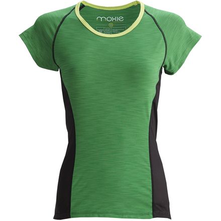 Moxie Cycling - Colorblock Tee Jersey - Short-Sleeve - Women's